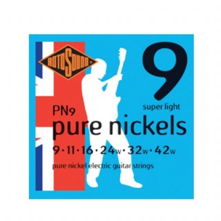 Rotosound Pure Nickels 09 - 42 純鎳電吉他弦
